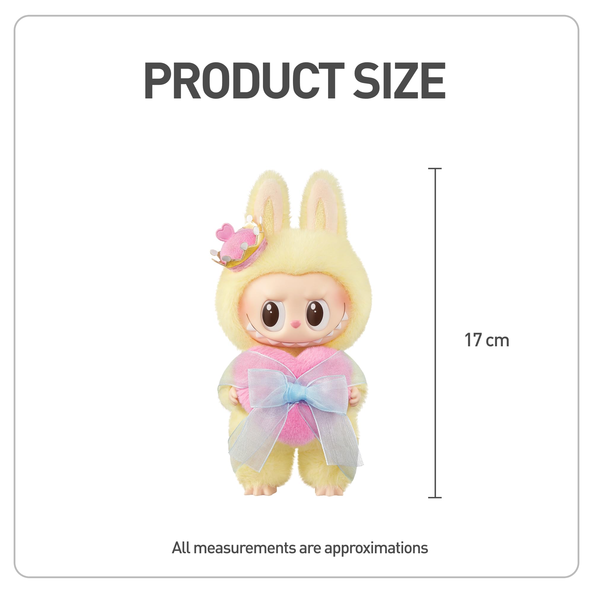 Amazon.com: POP MART The Monsters Let's Checkmate Series-Vinyl